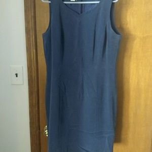 Silk sheath dress